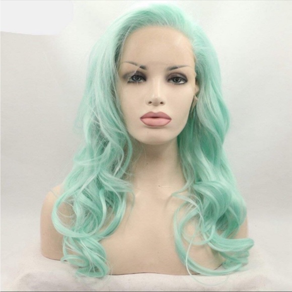 Fashion Nova Other - Brand New!!Mint Mermaid 🧜🏼♀️ Body Wave Lace -Front Wig